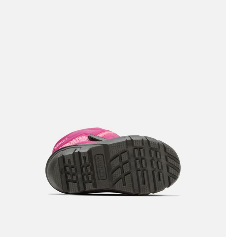 Sorel Barn Vinterkängor Rosa/Svarta - Childrens Flurry™ - CVU-695132